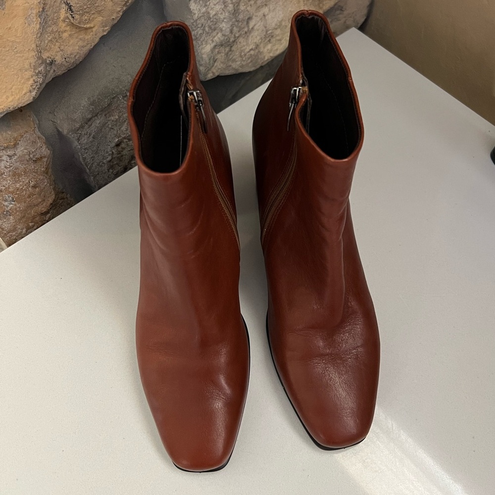 Ecco Shape 60 Squared Boots Size 9.5 - Picture 4 of 12